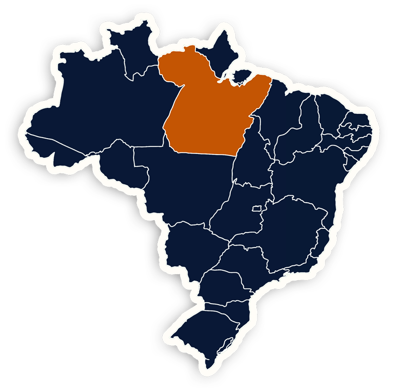 Mapa Brasil Belem Pa - Conta a Dois